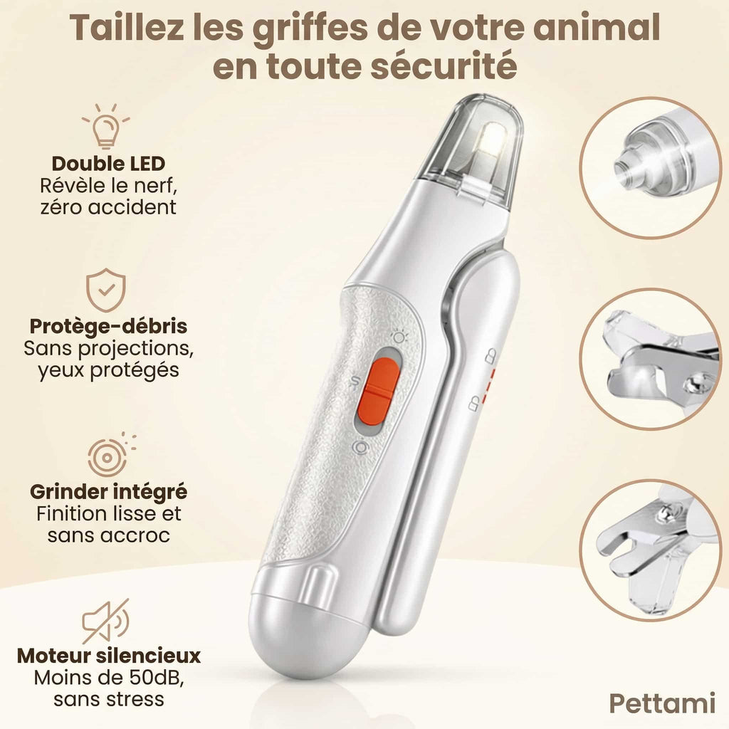 LunaCoupe™ Pro — Coupez les griffes sans stress, sans risquer de le blesser