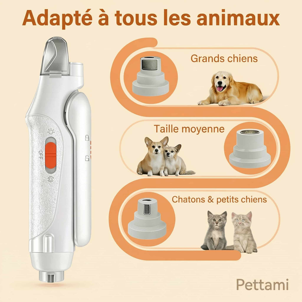 LunaCoupe™ Pro — Coupez les griffes sans stress, sans risquer de le blesser